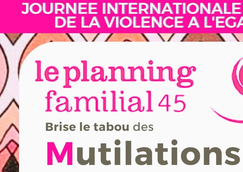  Mutilation Génitales Féminines – 25 Novembre 2022