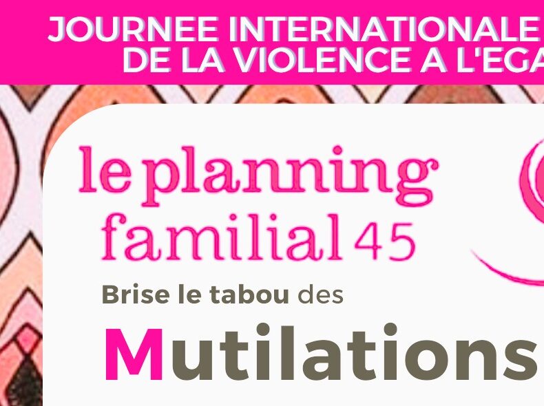 Mutilation Génitales Féminines – 25 Novembre 2022