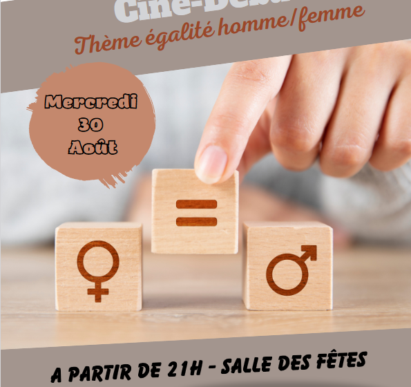  Ciné-Débat « Thème égalité hommes / Femmes
