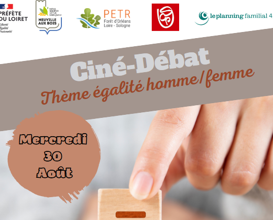 Ciné-Débat « Thème égalité hommes / Femmes
